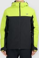 Куртка мужская зимняя 4F TECHNICAL JACKET M1203 4FWAW26TTJAM1203-20S р.M желтая