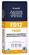 Шпаклівка Sniezka ACRYL-PUTZ FD12 FASAD 20 кг