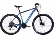 Велосипед Space 29" 20"(51 см) MERCURY DD FR OPS-SP-29-058 серо-синий