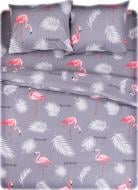 Комплект постельного белья Flamingo 2.0 серый UP! (Underprice)