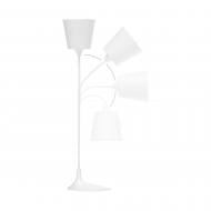 Настільна лампа офісна Nous з акумулятором LED 6 Вт білий S3