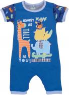 Полукомбинезон для мальчика Татошка р.86 голубой 1601371афс