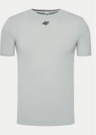 Футболка 4F 4FWAW24TFTSM0975-27S р.р.140 серый