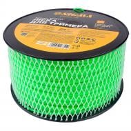 Волосінь для тримера Sigma кручений квадрат Ø2.7 мм 200 м котушка (5616351)