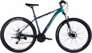 Велосипед Space 29" 18"(46 см) PHAETON DD FR OPS-SP-29-067 сине-зеленый
