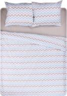 Комплект постельного белья ZigZag 2,0 разноцветный UP! (Underprice)