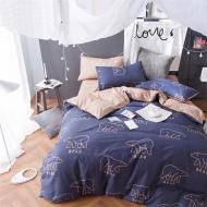 Комплект постільної білизни Бязь 17-0217 Debora 175х210 см мультиколор MirSon Комплект постільної білизни Бязь 17-0217 Debora 175х210 см мультиколор MirSon