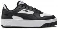 Кросівки жіночі демісезонні Puma CARINA STREET 38939016 р.36 білі із чорним