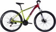 Велосипед Space 29" 18"(46 см) PHAETON DD FR OPS-SP-29-069 зелено-розовый