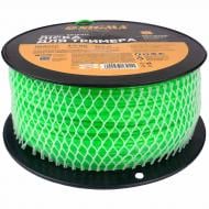 Волосінь для тримера Sigma кручений квадрат Ø3.0 мм 160 м котушка (5616411)