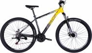 Велосипед Space 29" 18"(46 см) PHAETON DD FR OPS-SP-29-070 серо-желтый