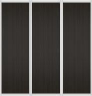 Комплект дверей до шафи-купе Стандарт VIP-master 2300x2400 мм венге