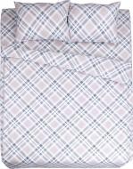 Комплект постельного белья Стефан 2.0 коричнево-бежевый UP! (Underprice)