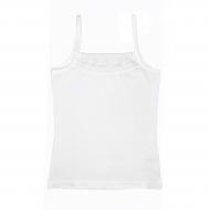 Майка для девочек Bibo р.146 белый 33188