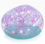 Кресло Bestway Glitter Dream Inflate-a-Chair 114х112х66 см