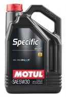 Моторное масло Motul Specific dexos2 5W-30 5 л (SPECIFIC DEXOS2 5W30 5L)