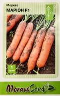 Семена морковь Марион F1 1 г MoravoSeeds