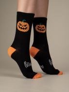 Носки MovementStandard Fancy (Тыква) MS M0303S р.42/45 черный 1 шт.