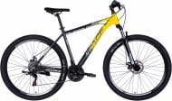 Велосипед Space 29" 20"(51 см) PHAETON DD FR OPS-SP-29-065 серо-желтый