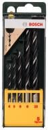 Сверло по дереву Bosch 4-10 мм 5 шт. 2607019440