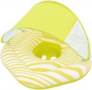 Пліт надувний Bestway з навісом Comfort Plush Shaded 2-Ring 84х82.5 см