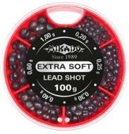 Тягарець Mikado Extra Soft Lead Shot 100 г