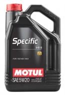 Моторне мастило Motul Specific 948 B 5W-20 5 л (SPECIFIC 948B 5W20 5L)