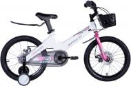 Велосипед детский SPACE KID 18" 10"(25 см) MOON DD OPS-SK-18-018 белый