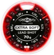 Тягарець Mikado Extra Soft Lead Shot 70 г