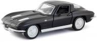 Автомодель TechnoDrive 1:43 Chevrolet Corvette Split Window 1963 матовый черный 250411U