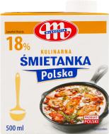 Вершки Mlekovita 18% 500мл