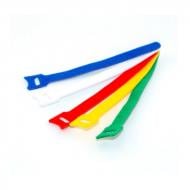 Стяжки с липучкой многоразовые Profix 130х10 мм 10 шт. разноцветный Стяжки с липучкой многоразовые Profix 130х10 мм 10 шт. разноцветный