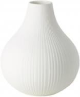 Ваза Ardesto Lucca 19,5 см белый AR3814W