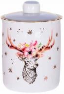 Ємність для зберігання Christmas Deer 9,5 см 924-463 Lefard