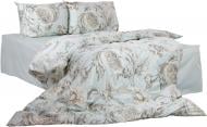 Комплект постельного белья Лаура семейный белый La Nuit