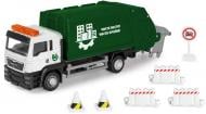 Игровой набор TechnoDrive 1:43 Мусоровоза Man с аксессуарами. 250431U
