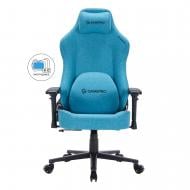 Стілець GamePro FGC750G Size L Fabric Light Blue світло-синій