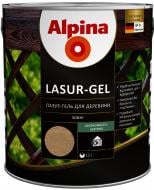 Лазур Alpina Lasur-Gel палісандр шовковистий мат 0,75 л