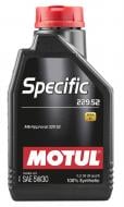 Моторное масло Motul Specific 229.52 5W-30 1 л (SPECIFIC 229.52 5W30 1L)