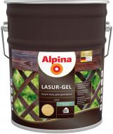 Лазурь Alpina Lasur-Gel сосна шелковистый мат 10 л Лазурь Alpina Lasur-Gel сосна шелковистый мат 10 л