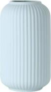 Ваза Ardesto Loreto 21,5 см блакитний AR3818B