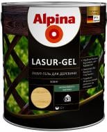 Лазур Alpina Lasur-Gel сосна шовковистий мат 2,5 л