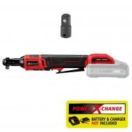 Тріскачка акумуляторна Einhell трещітка PXC TE-RW 18/60 Li - Solo 4514320 Тріскачка акумуляторна Einhell трещітка PXC TE-RW 18/60 Li - Solo 4514320