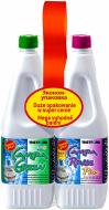 Рідина для біотуалетів Thetford Duopack Campa Green та Campa Rinse Plus 2x1,5 л