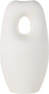 Ваза Ardesto Midori 23 см білий AR3822W