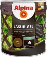 Лазурь Alpina Lasur-Gel кедр шелковистый мат 10 л