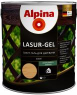 Лазурь Alpina Lasur-Gel кедр шелковистый мат 0,75 л