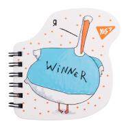 Блокнот для записей фигурный А7/24 Гусь YES