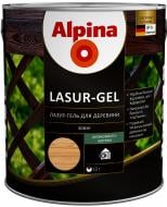 Лазурь Alpina Lasur-Gel орех шелковистый мат 2,5 л