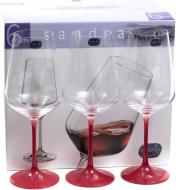 Набор бокалов для вина Bohemia Sandra b40728-D4657 450 мл 6 шт. Набор бокалов для вина Bohemia Sandra b40728-D4657 450 мл 6 шт.